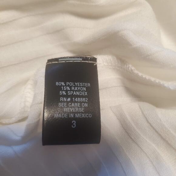 NEW TORRID 3X (RUNS SMALL like 1X) Long Sleeve Crop Top Ribbed Square Neck Tee - Picture 7 of 9